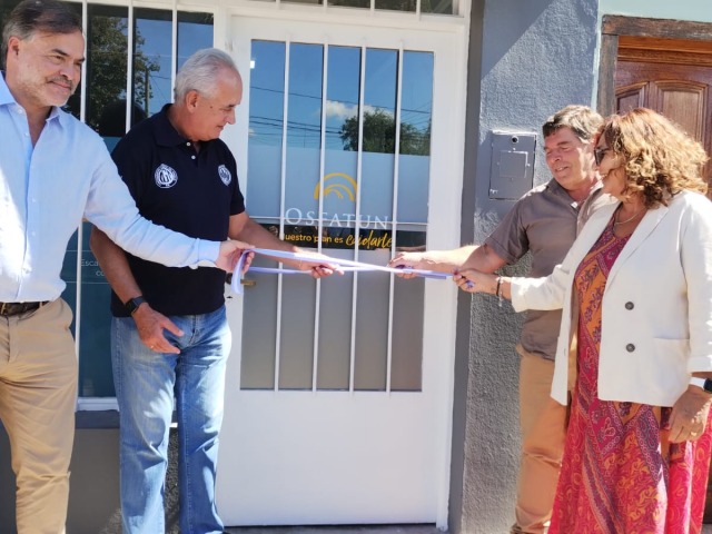 Qued� inaugurada la sede de la Osfatun en Olavarr�a